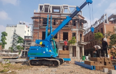 ÉP CỌC BÊ TÔNG LY TÂM LONG AN