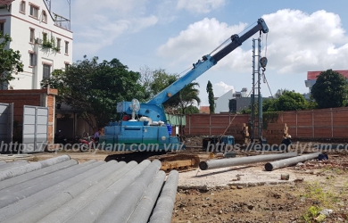 ÉP CỌC BÊ TÔNG LY TÂM BÌNH PHƯỚC