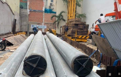 ÉP CỌC BÊ TÔNG LY TÂM ĐỒNG NAI