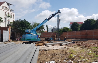 ÉP CỌC BÊ TÔNG LY TÂM TIỀN GIANG