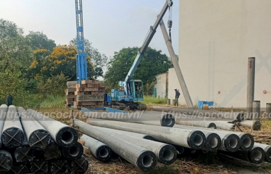 Tiêu chuẩn nghiệm thu và định mức ép cọc bê tông ly tâm