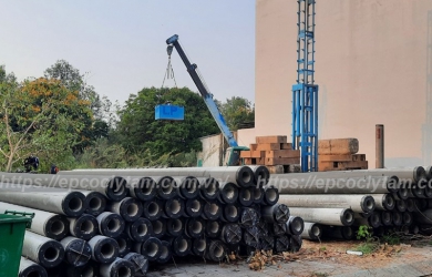 Tìm hiểu về ép cọc bê tông ly tâm
