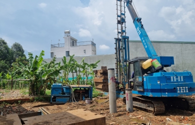 ÉP CỌC BÊ TÔNG LY TÂM CÀ MAU