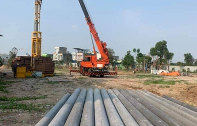 Đơn giá cọc Ly Tâm - Ép cọc Ly Tâm D300 - D350 - D400 - D500 - D600