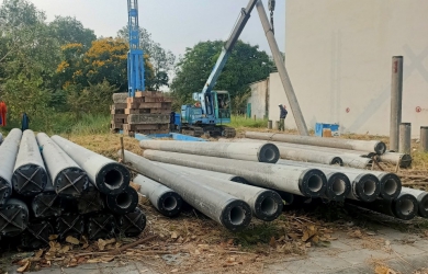 ÉP CỌC BÊ TÔNG LY TÂM HẬU GIANG