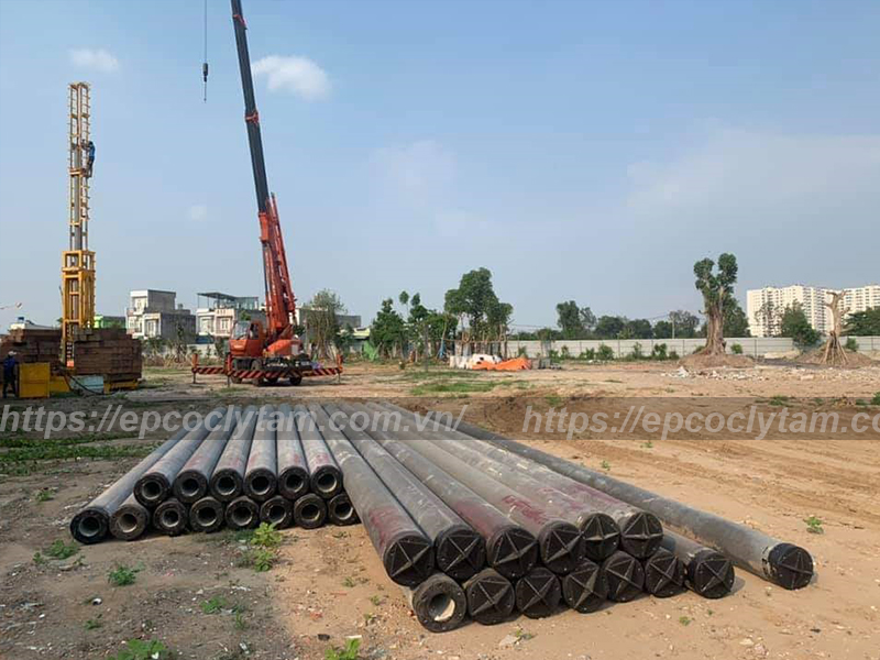 Ép Cọc Bê Tông Ly Tâm TP HCM